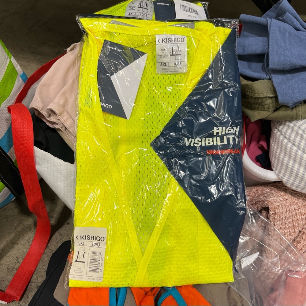 Kishigo High Visibility Safety Vest Size 5XL NWT